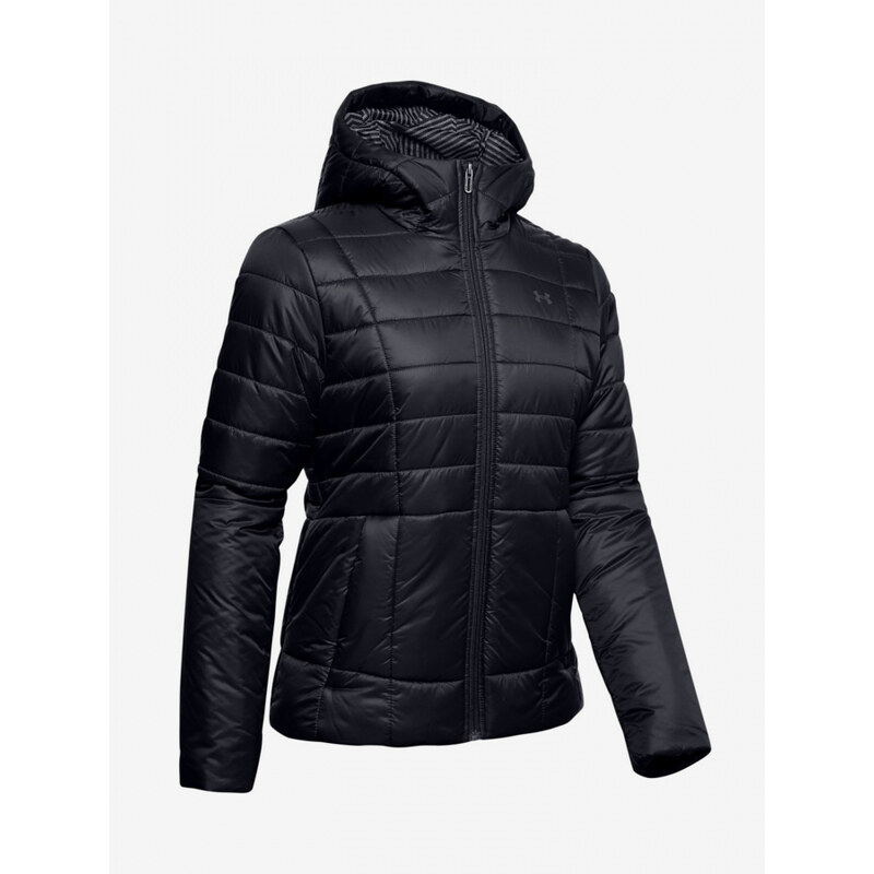Bunda Under Armour Insulated Hooded Jkt-Blk