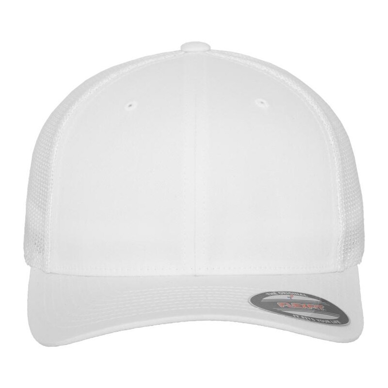 Flexfit Mesh Trucker bílý