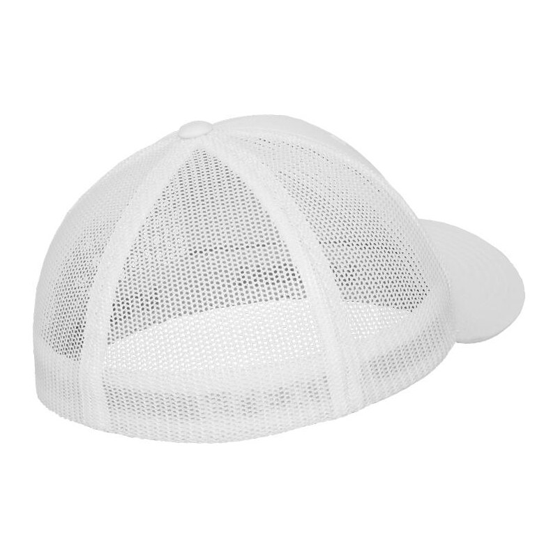 Flexfit Mesh Trucker bílý