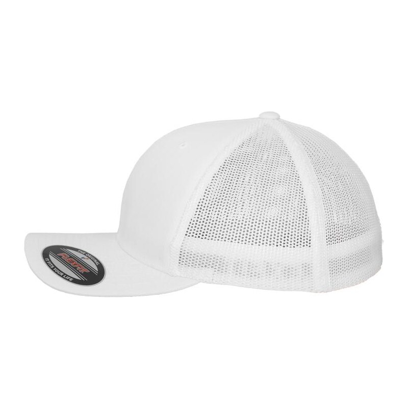 Flexfit Mesh Trucker bílý