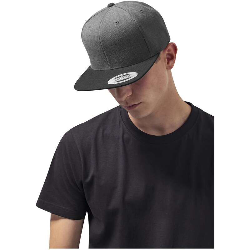 Flexfit Klasický Snapback 2-Tone cha/blk