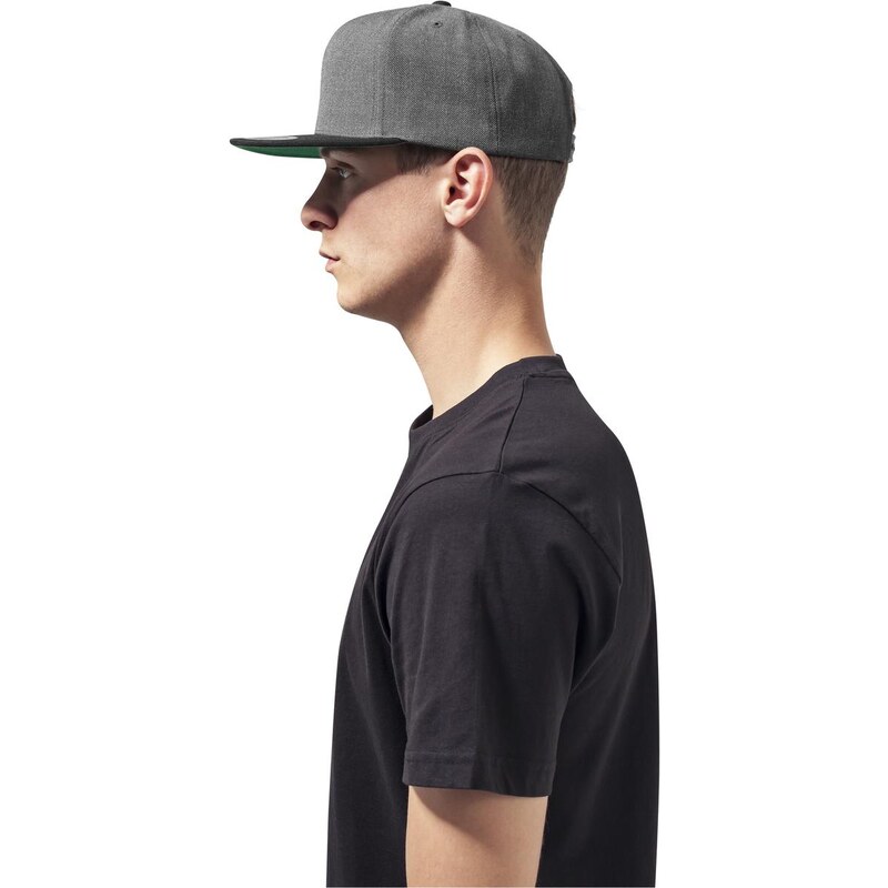 Flexfit Klasický Snapback 2-Tone cha/blk