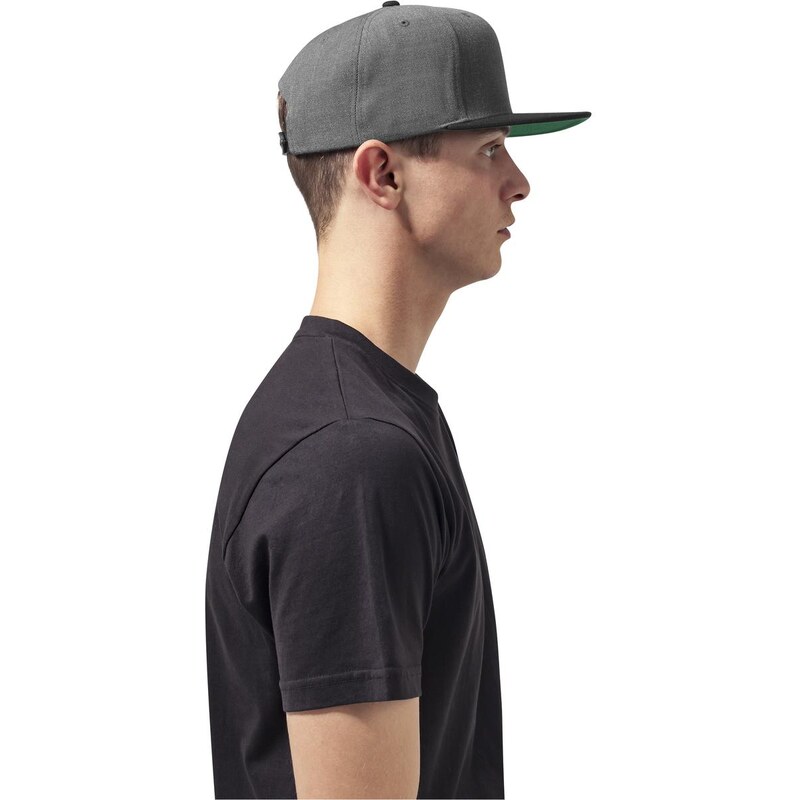 Flexfit Klasický Snapback 2-Tone cha/blk