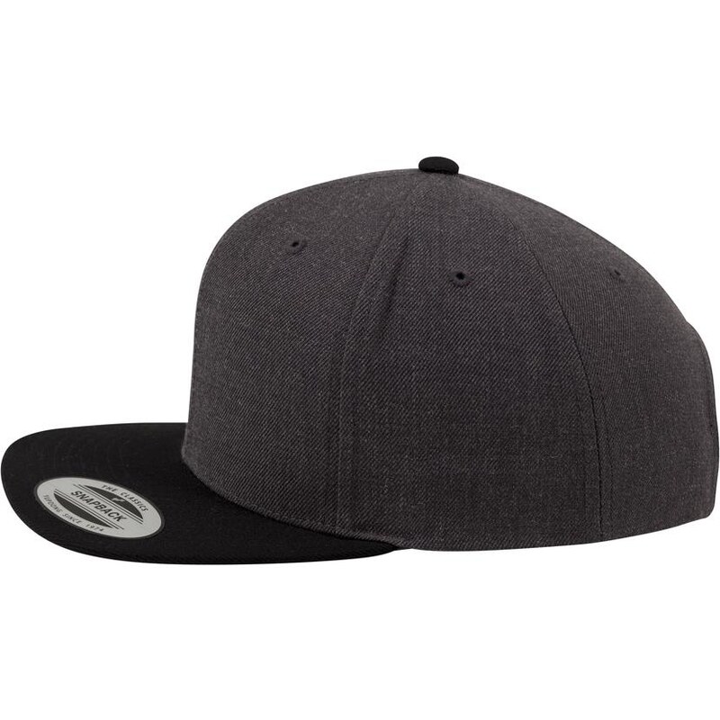 Flexfit Klasický Snapback 2-Tone cha/blk