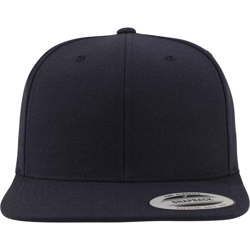 Flexfit Klasický Snapback darknavy/darknavy