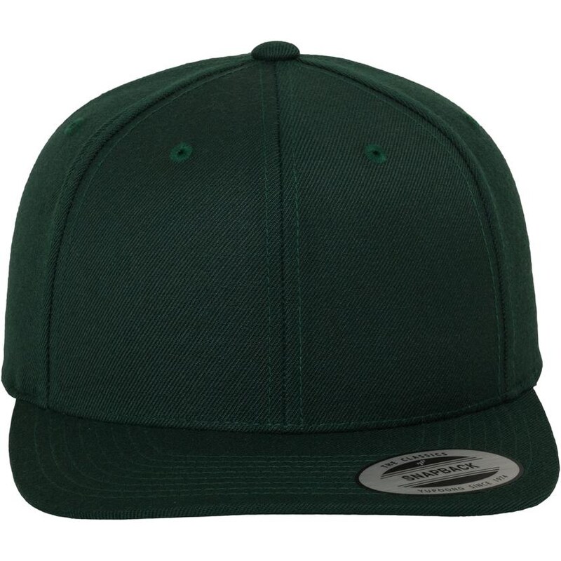 Flexfit Klasický Snapback smrk