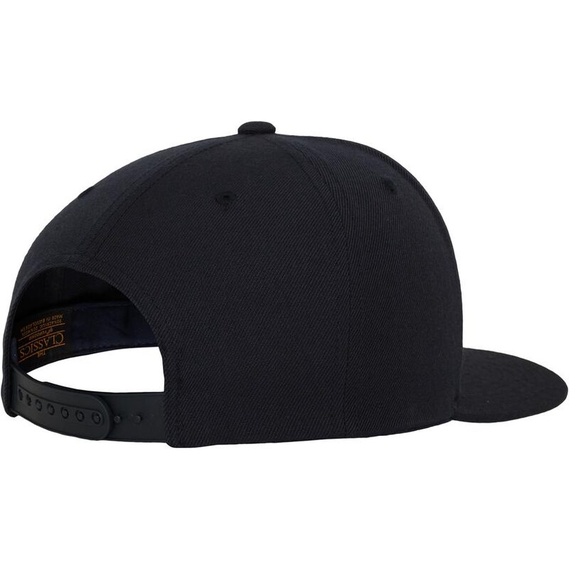 Flexfit Klasický Snapback tmavě námořnický