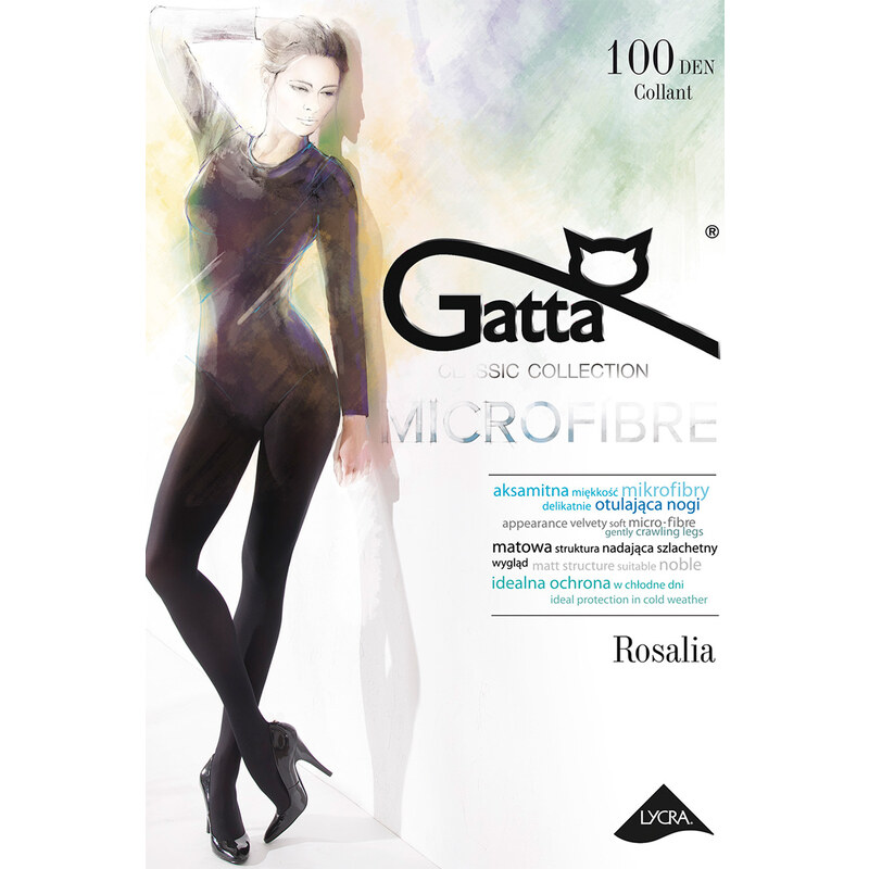 Silonkové punčocháče Gatta Rosalia 100 DEN 93417148