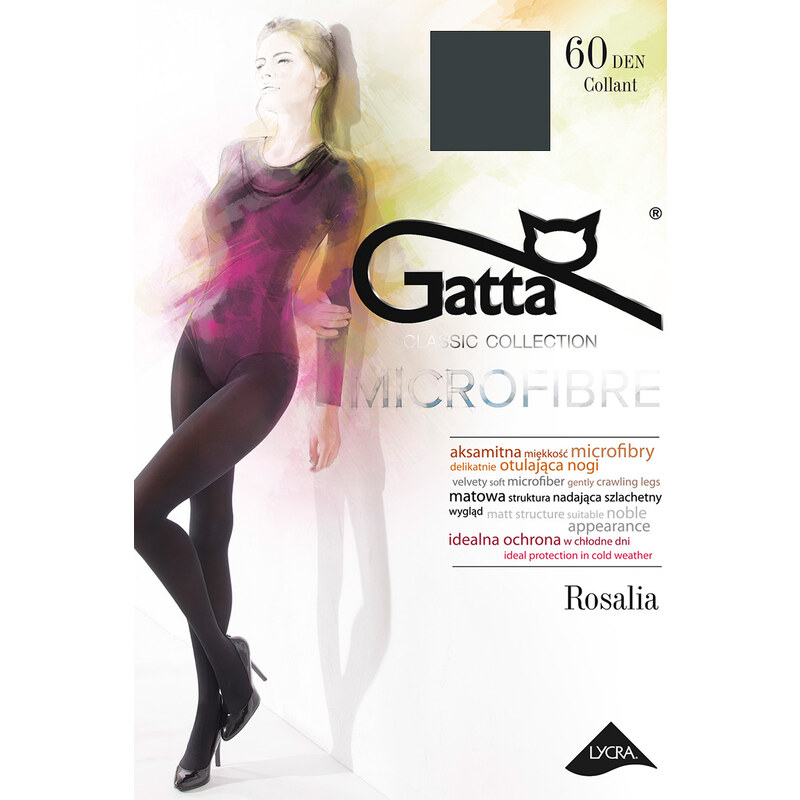 Silonkové punčocháče Gatta Rosalia 60 DEN 93417151