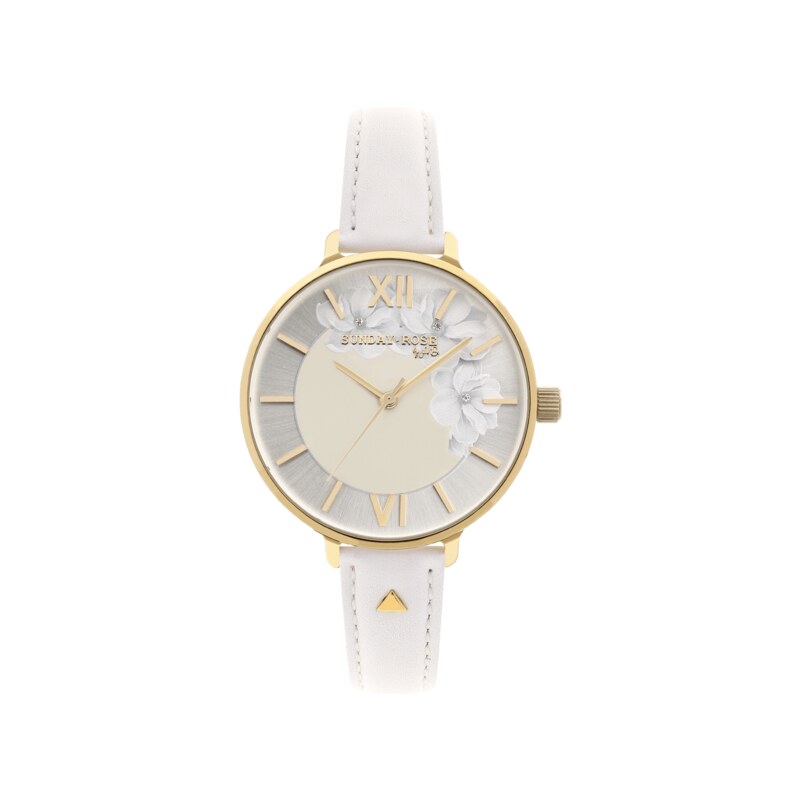 JVD Dámské luxusní designové hodinky SUNDAY ROSE Spirit SUN-S13 41781804