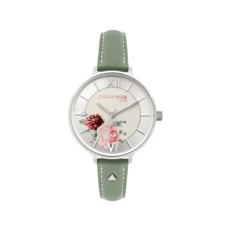 JVD Dámské luxusní designové hodinky SUNDAY ROSE Spirit SUN-S12 41781803