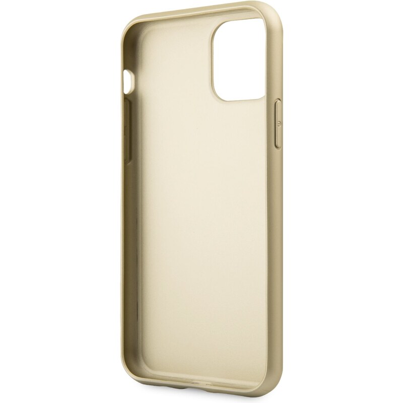 Ochranný kryt na iPhone 11 - Guess, 4G Cover Brown
