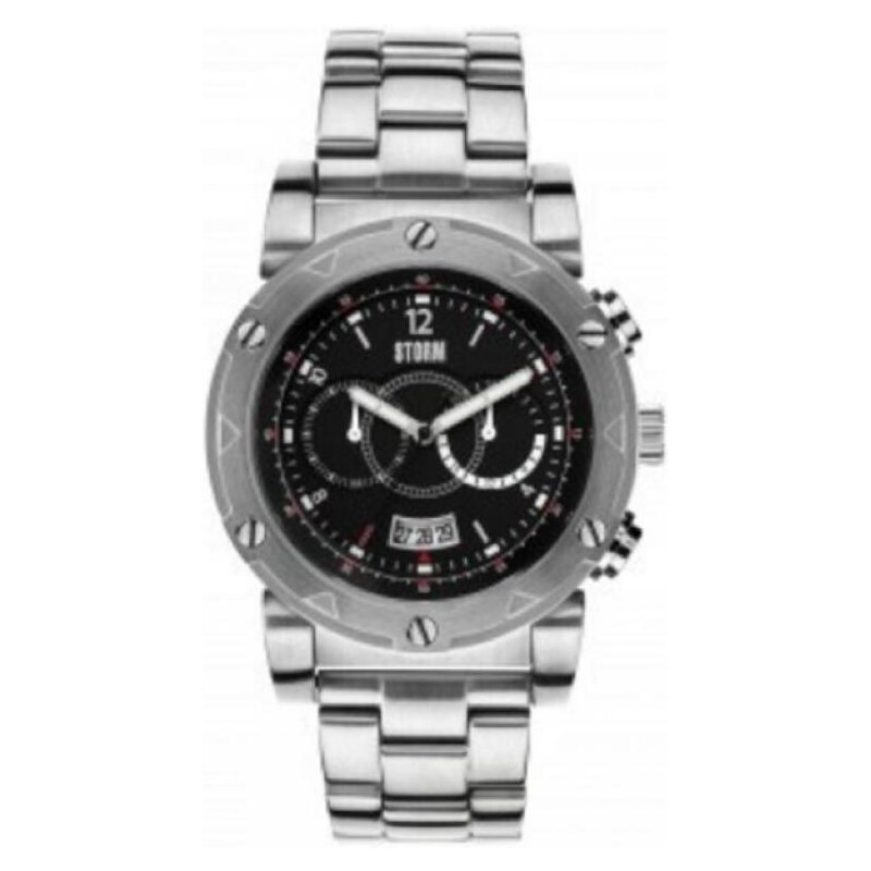 Pánské hodinky STORM Maxitron Black 47180/BK