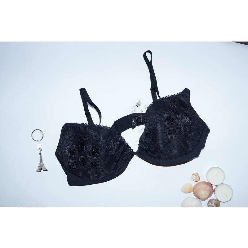 WOLFF pulse 600 Butterfly Bra black