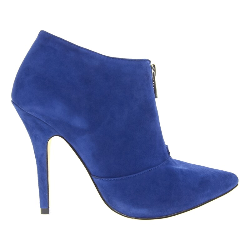 ALDO Sherly Blue Pointed Heeled Ankle Boots