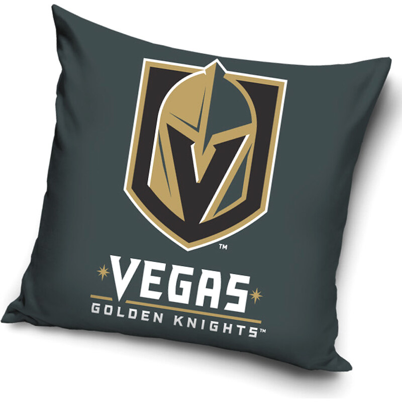 TipTrade Polštářek NHL Vegas Golden Knights Grey