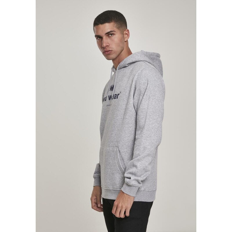 Wu-Wear Since 1995 Hoody Heather Grey