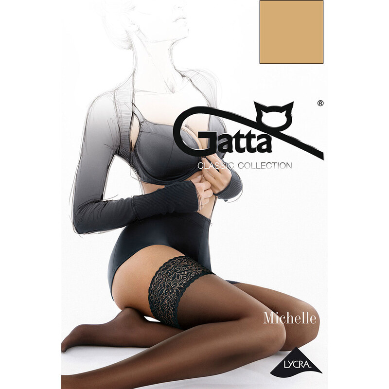 Samodržící punčochy Gatta Michelle 01 93425193