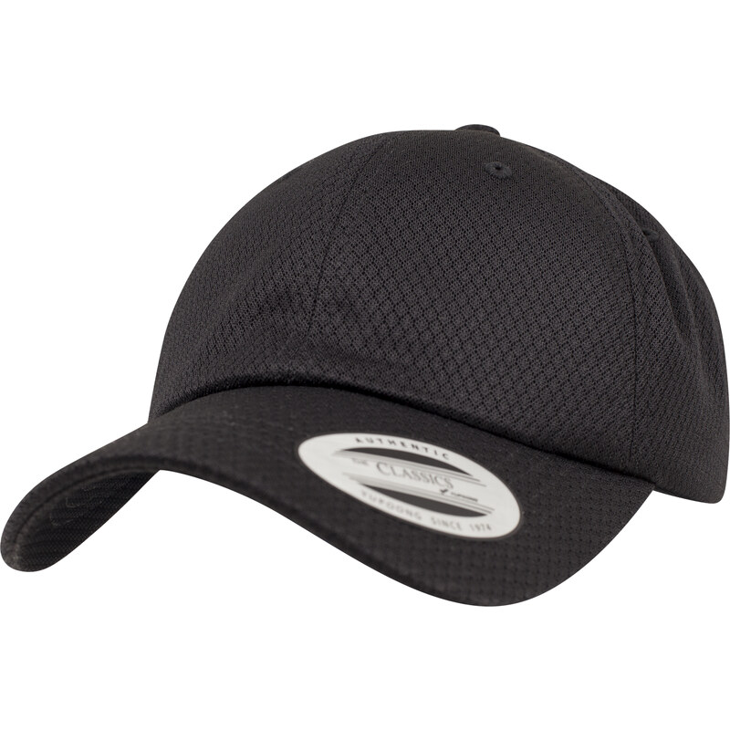 Flexfit Honeycomb Dad Cap černá