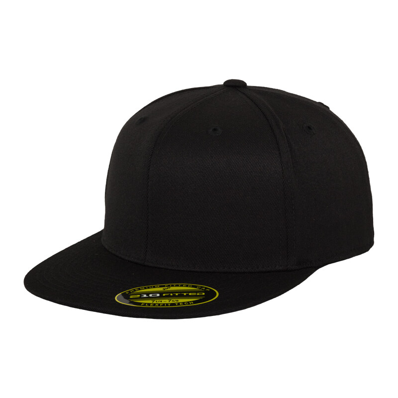 URBAN CLASSICS Premium 210 Fitted - black