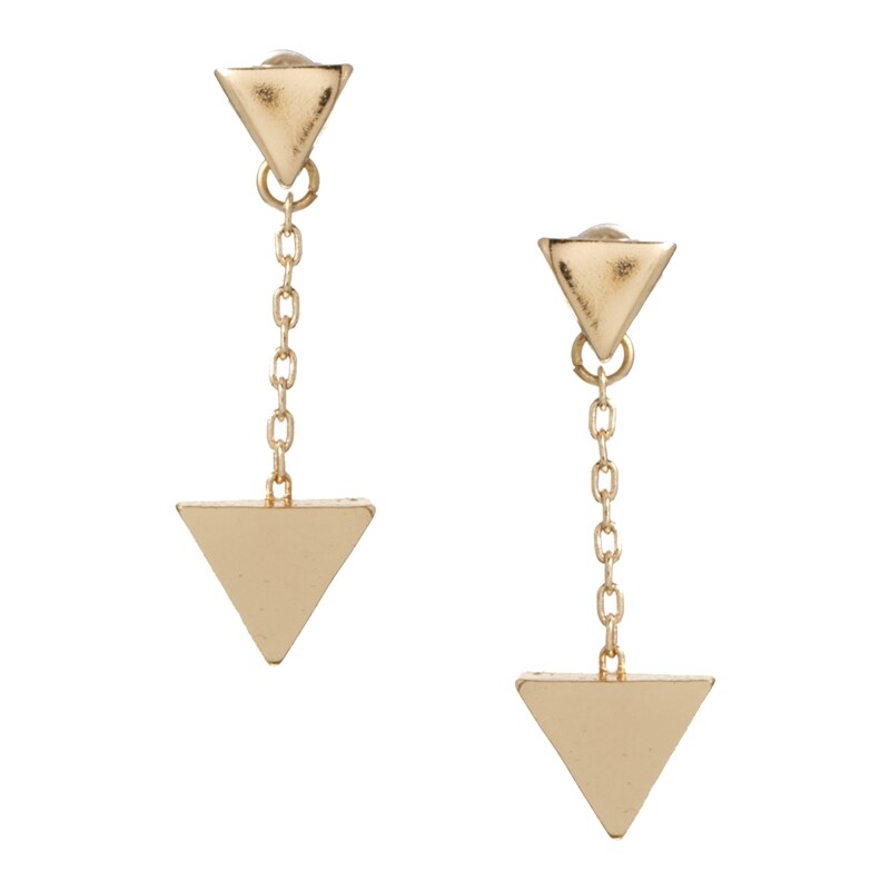 ASOS Triangle Swing Earrings