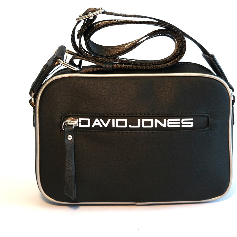 Černá crossbody kabelka David Jones CM5478