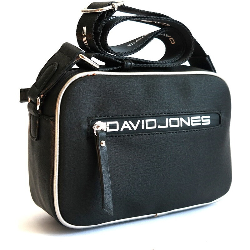 Černá crossbody kabelka David Jones CM5478