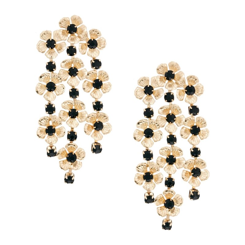 ASOS Floral Chandelier Earrings
