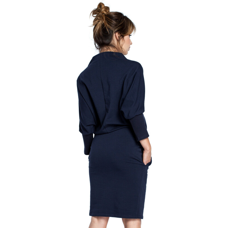 Šaty BeWear B032 Navy Blue