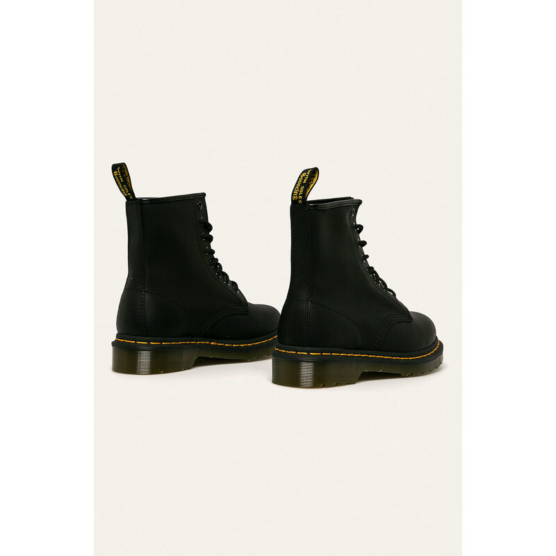 Kožené farmářky Dr. Martens 1460 11822003-Black