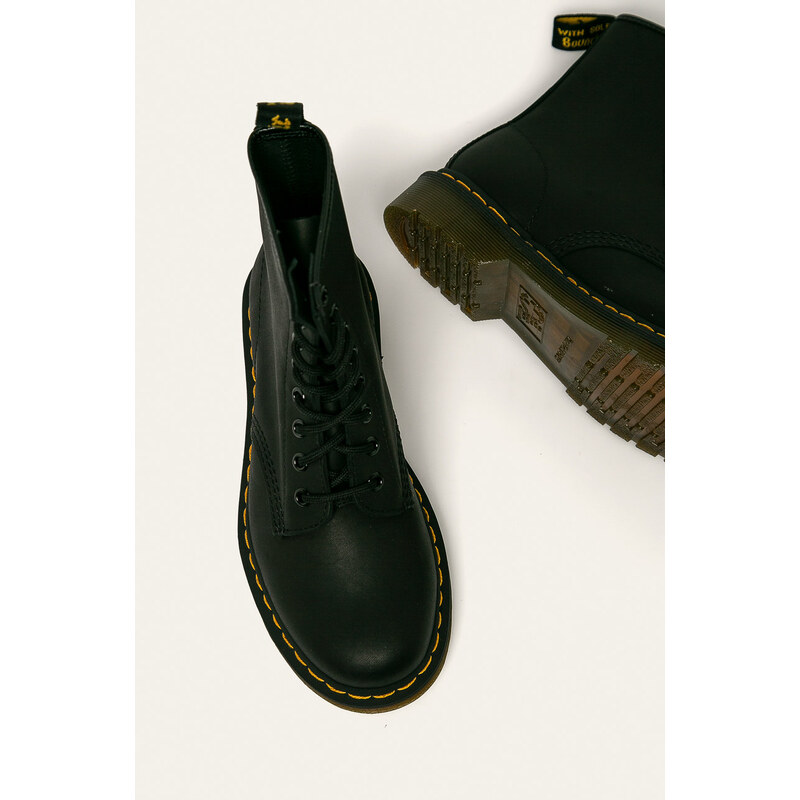 Kožené farmářky Dr. Martens 1460