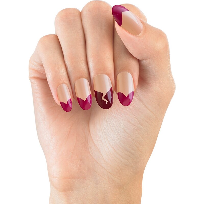 Eylure House Of Holland Nails By Elegant Touch - Heart Breakers - Pink