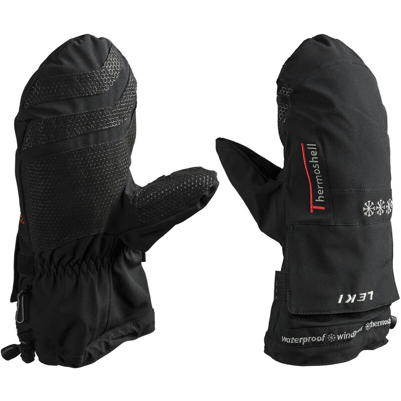 Návleky na lyžařské rukavice Leki ThermoShell 6 109622973