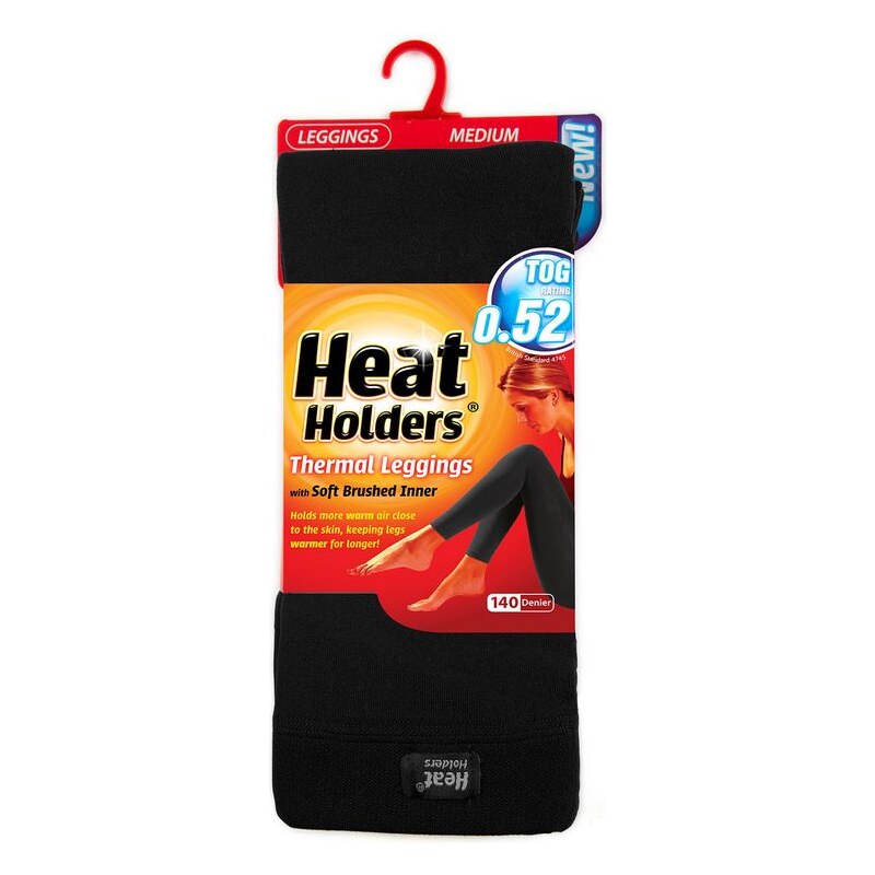 Dámské legíny Heat Holders black M 109623728