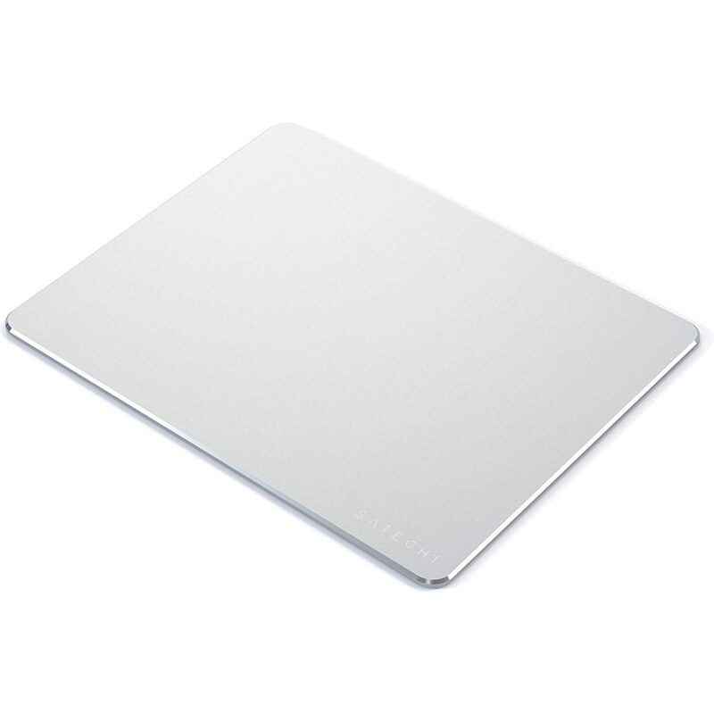 Hliníková podložka pod myš - Satechi, Aluminum MousePad Silver
