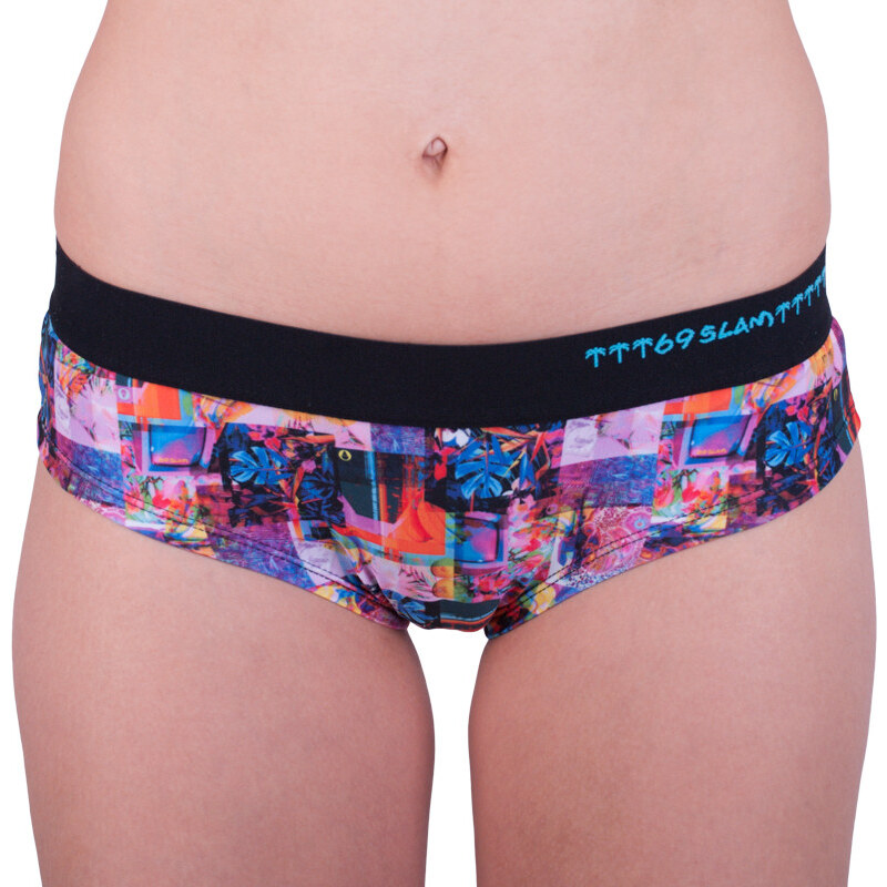 Dámské kalhotky 69SLAM boxer tropical glitch