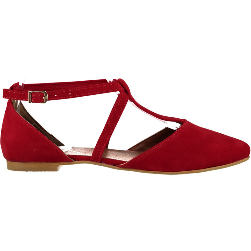 Fox Shoes Red Women's Shoes