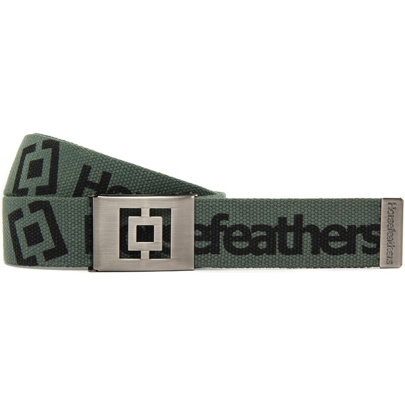 Pásek Horsefeathers Idol Belt olive