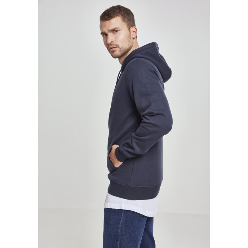 UC Men Basic Sweat Hoody námořnická