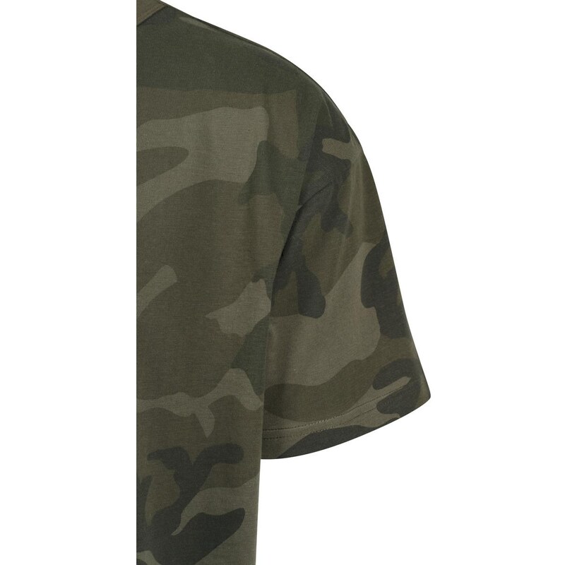 UC Men Camo Oversized Tee olivové camo