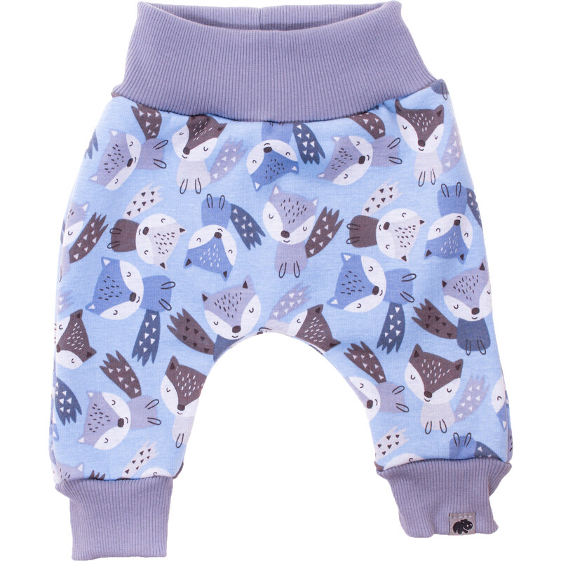 Hippokids zateplené polodupačky Fox grey