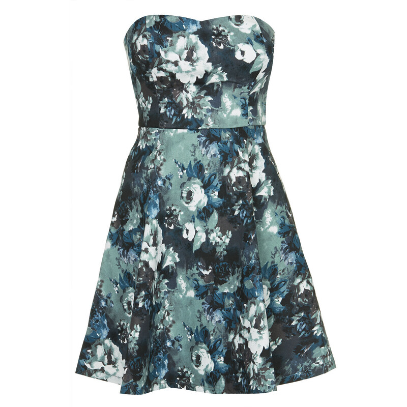 Topshop **Strapless Dress by WYLDR