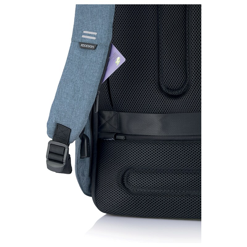 XD Design1 Bezpečnostní batoh Bobby Hero Regular, 15.6", XD Design, modrý