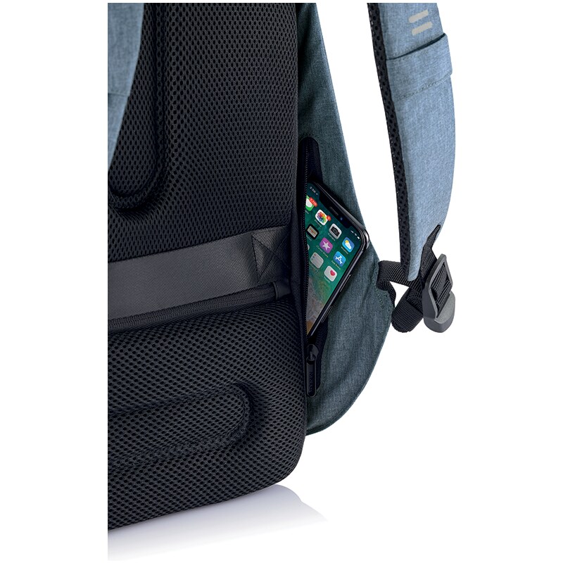 XD Design1 Bezpečnostní batoh Bobby Hero Regular, 15.6", XD Design, modrý