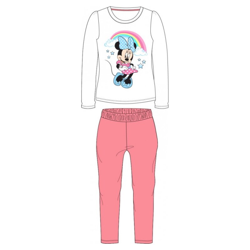 E plus M Dívčí pyžamo Minnie Mouse (Disney)