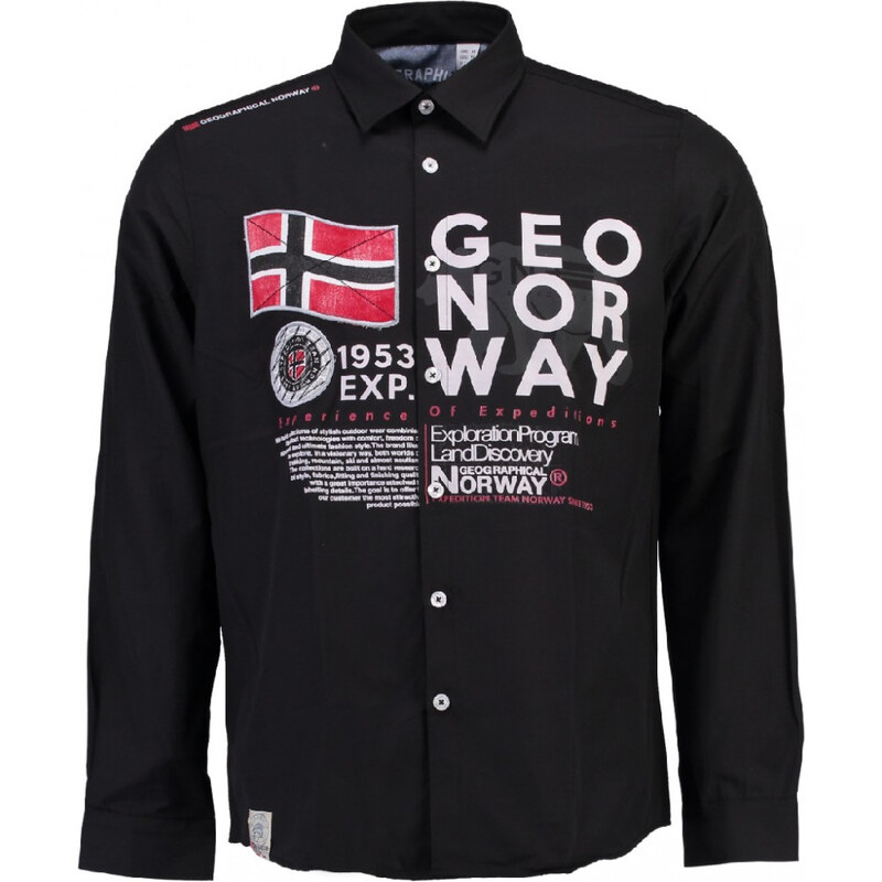 GEOGRAPHICAL NORWAY košile pánská ZADO LS MEN 100