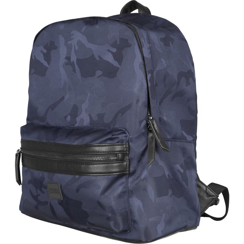 Urban Classics Accessoires Camo Jacquard Batoh s námořnickou maskou