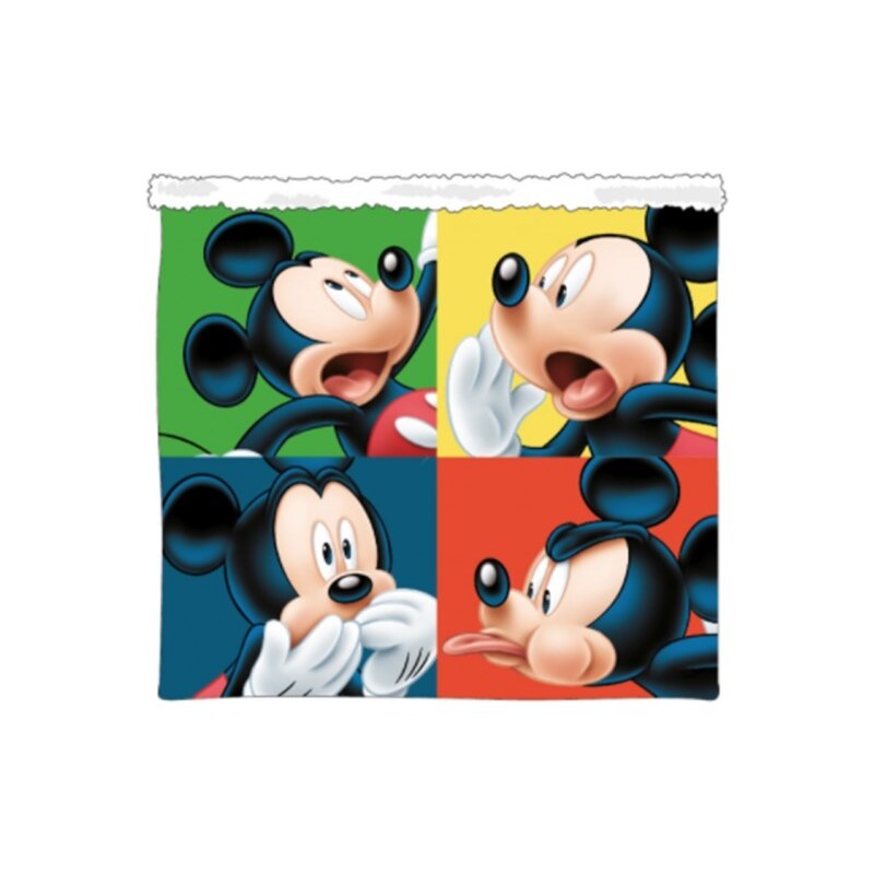 Setino Chlapčenský nákrčník / šála Mickey Mouse - Disney
