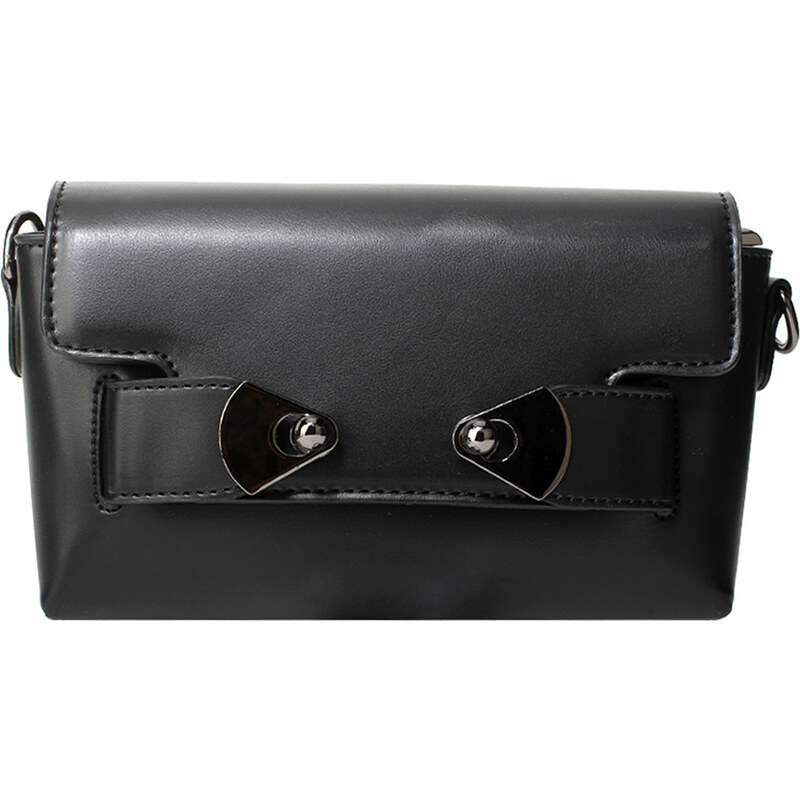 Anna Grace London Anna Grace Kabelka crossbody AG00732 černá 42717315