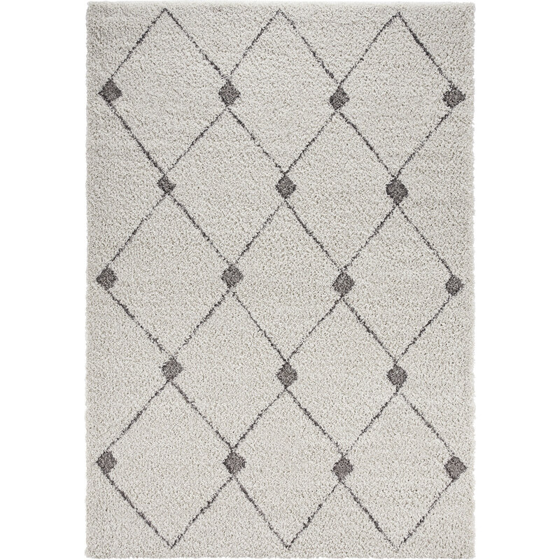 Mint Rugs - Hanse Home koberce Kusový koberec Allure 104023 Grey/Darkgrey - 80x150 cm